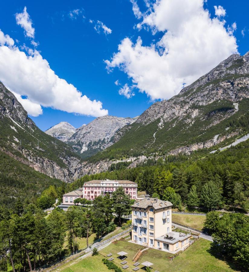 Qc Terme Grand Hotel Bagni Nuovi Bormio Exteriér fotografie