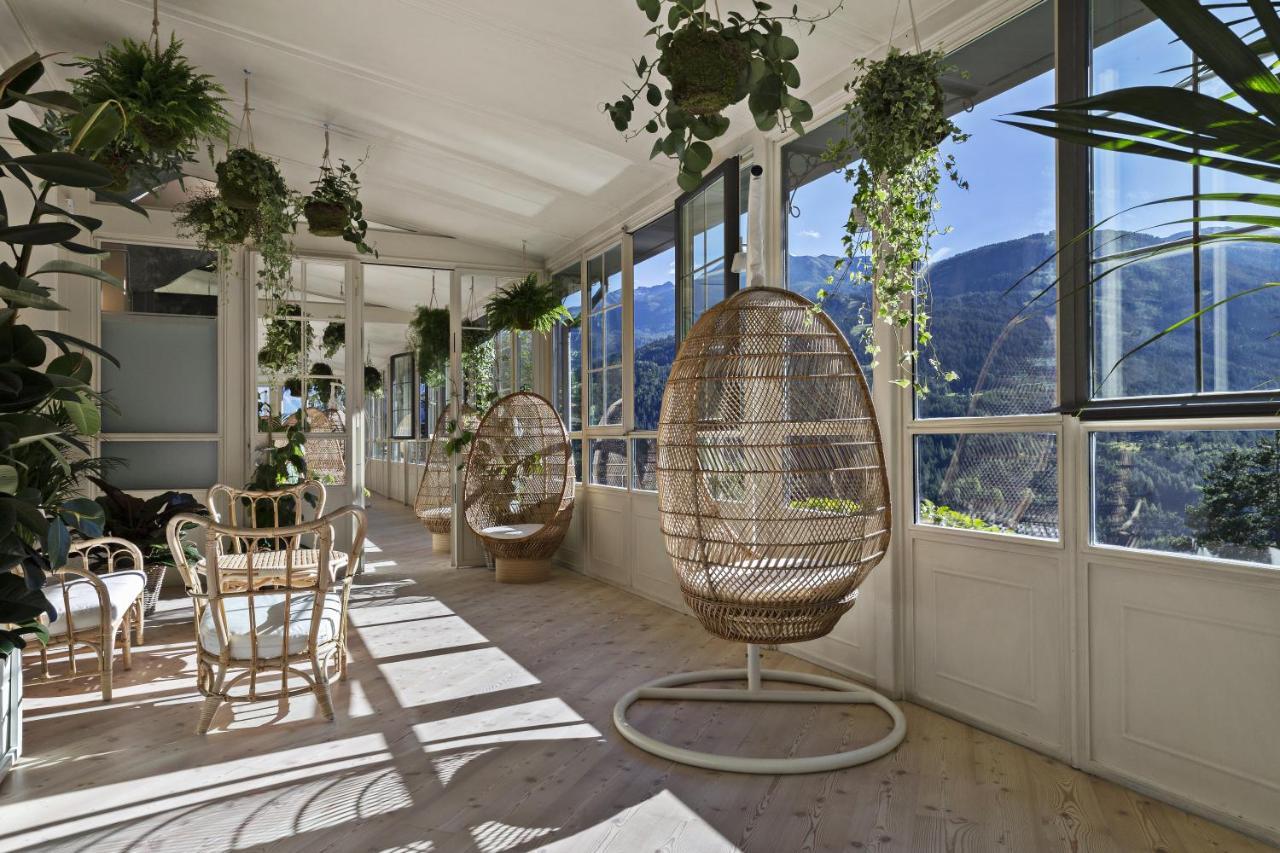 Qc Terme Grand Hotel Bagni Nuovi Bormio Exteriér fotografie The interior of the conservatory