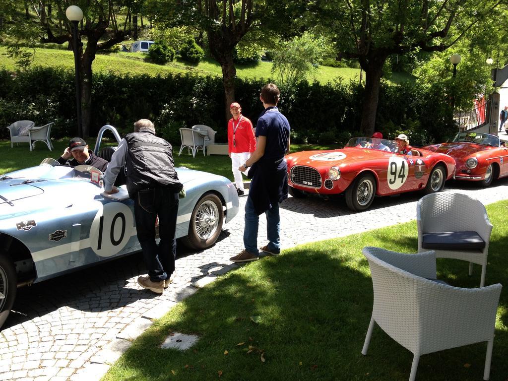 Qc Terme Grand Hotel Bagni Nuovi Bormio Exteriér fotografie The 2012 edition of the 24h Series