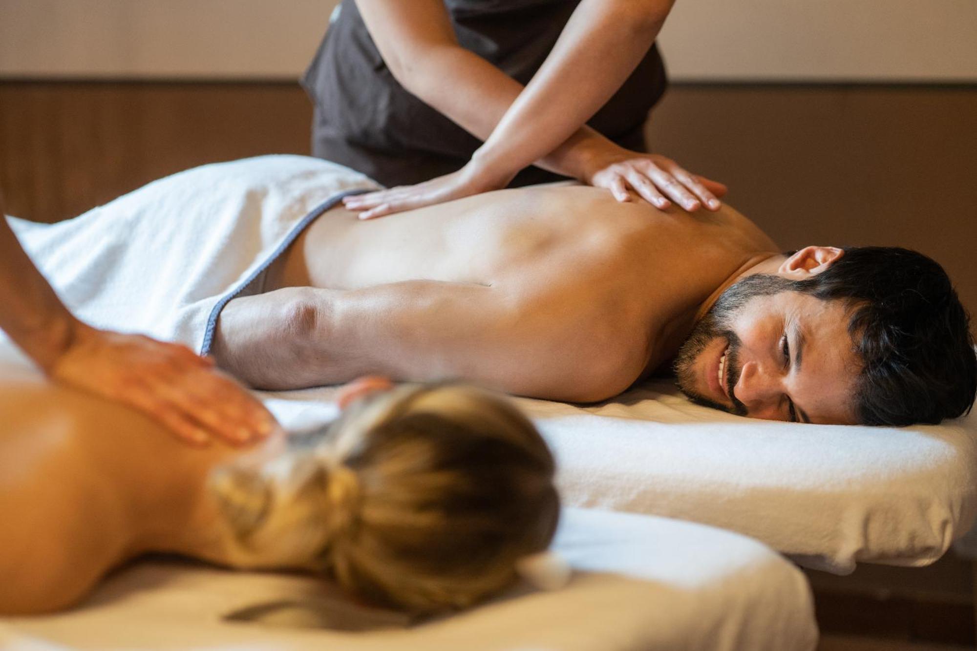 Qc Terme Grand Hotel Bagni Nuovi Bormio Exteriér fotografie Massage