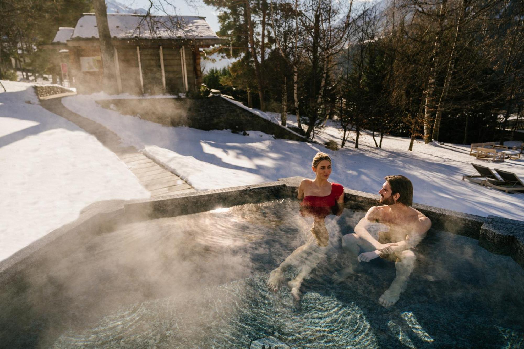Qc Terme Grand Hotel Bagni Nuovi Bormio Exteriér fotografie Thermal baths in Vals