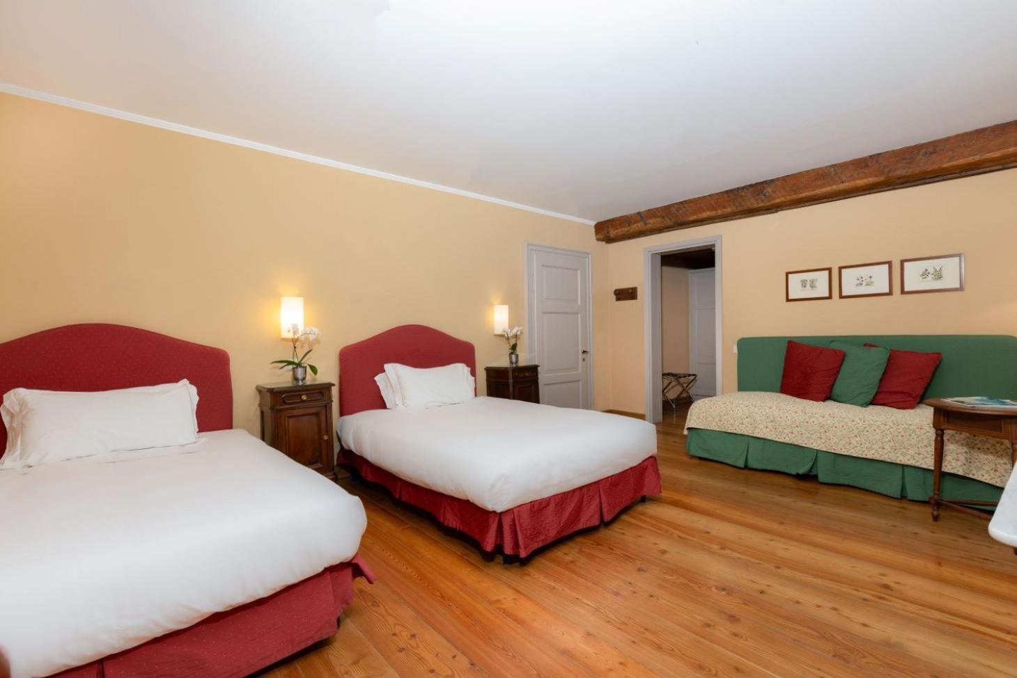 Qc Terme Grand Hotel Bagni Nuovi Bormio Exteriér fotografie A room at the hotel