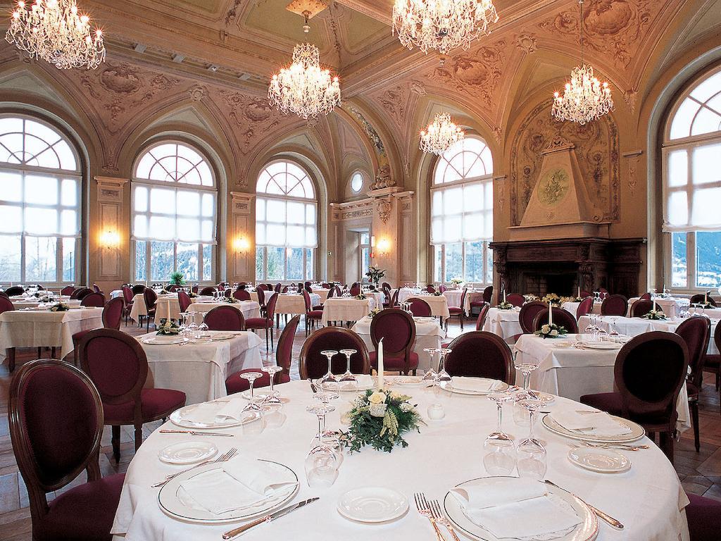 Qc Terme Grand Hotel Bagni Nuovi Bormio Exteriér fotografie The ballroom