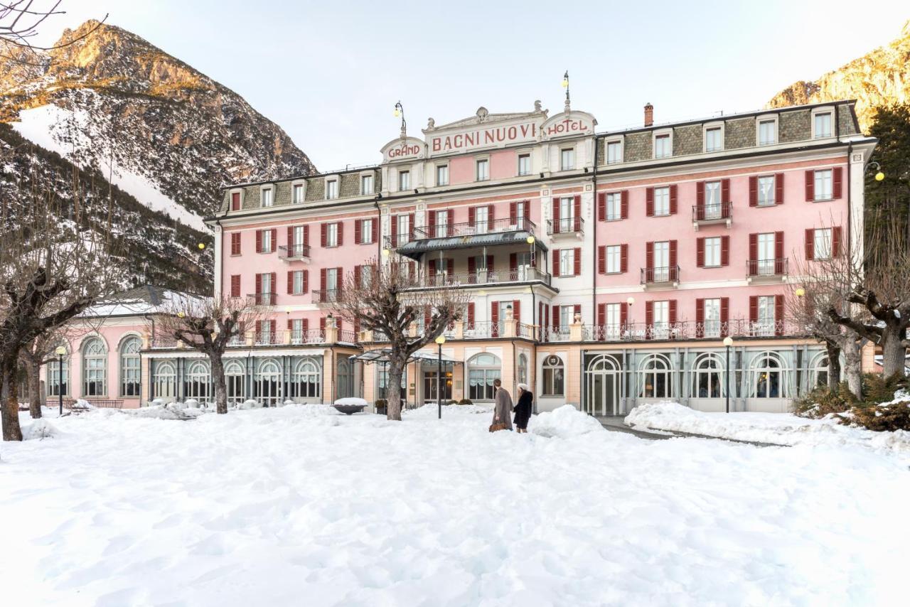 Qc Terme Grand Hotel Bagni Nuovi Bormio Exteriér fotografie